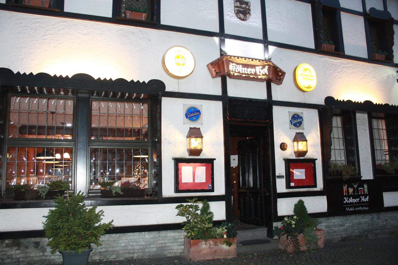 Hotel Koelner Hof Mülheim an der Ruhr Extérieur photo
